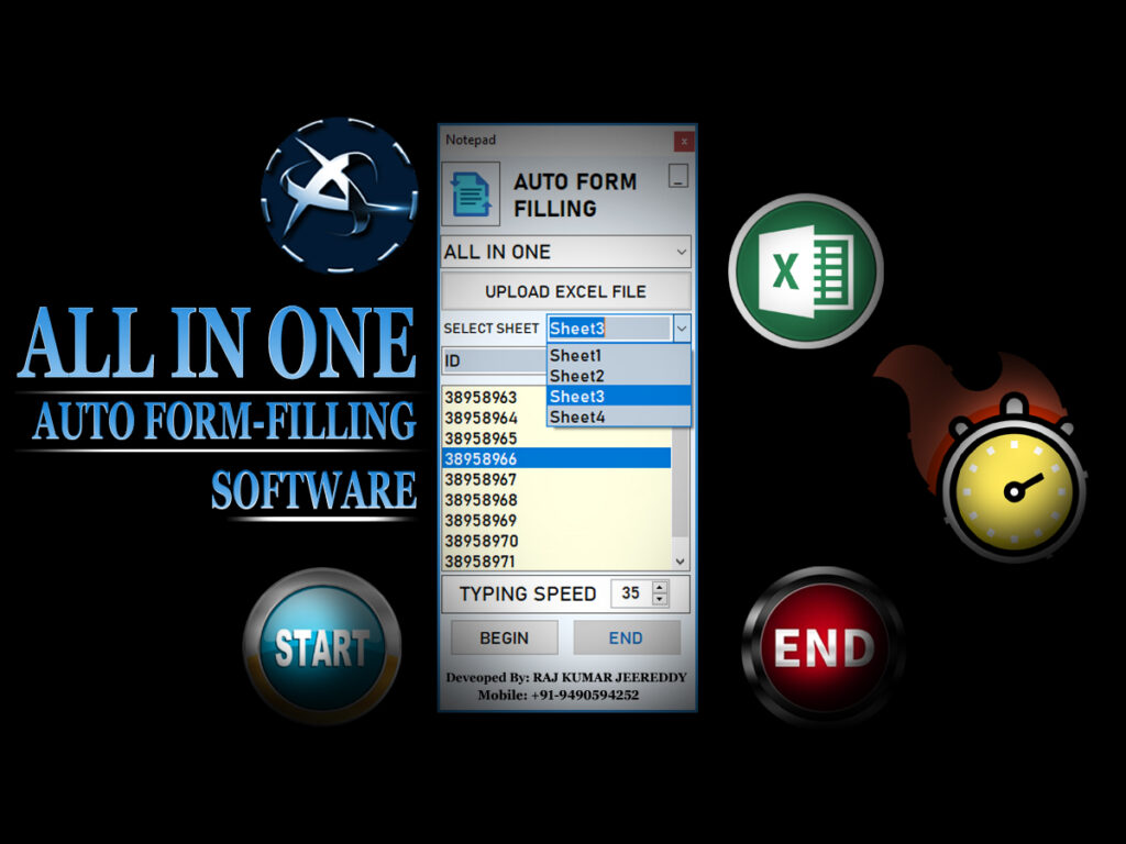 Matrimonial Website Form Filling Auto Typer Software