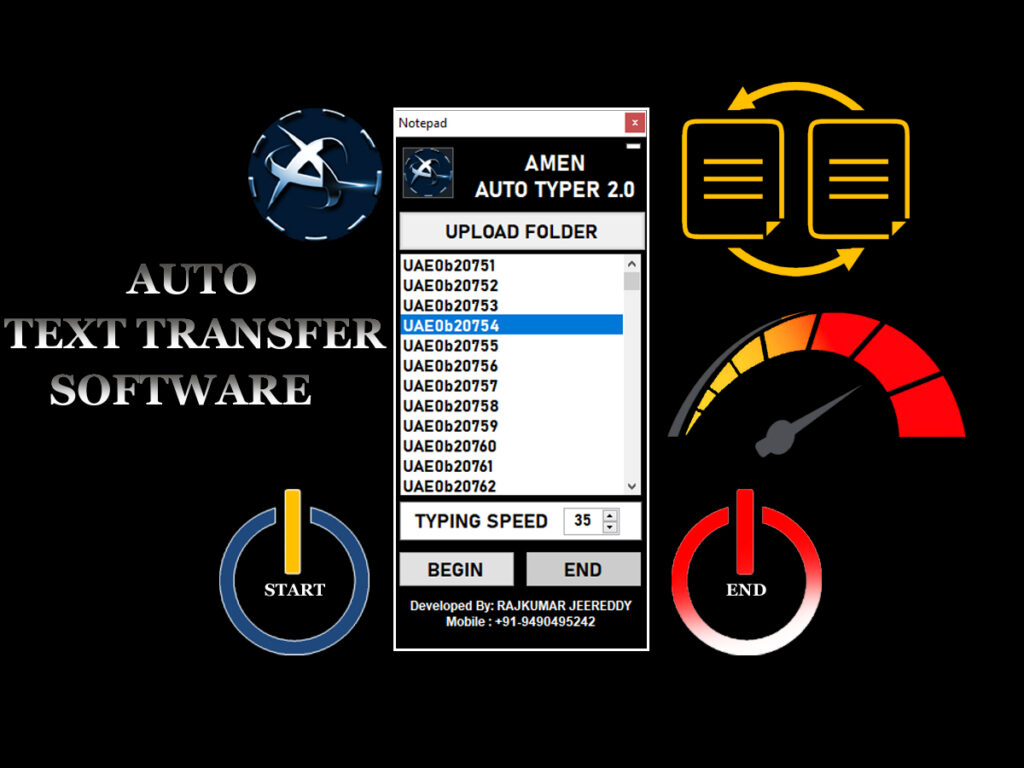 TwinQ Form Filling Auto Typer Software